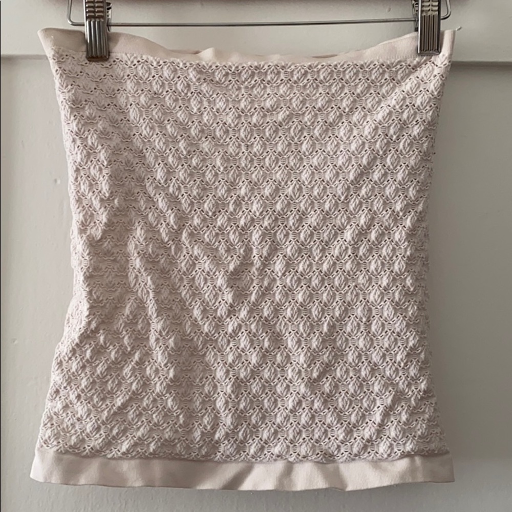 Free People Intimates pastel pink tube top